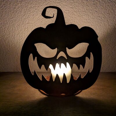 Halloween Kürbis - Scary