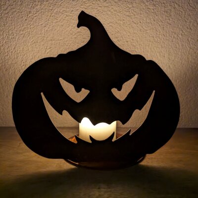 Halloween Kürbis - Grumpy