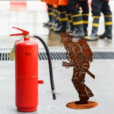 Feuerwehrmann - Edelrost